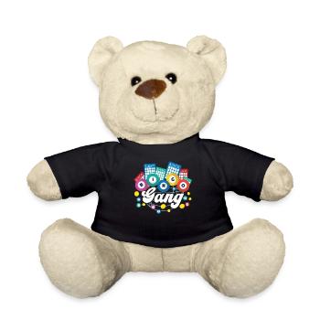 Bingo Player Bingo Gang - Teddy Bear - black - Front