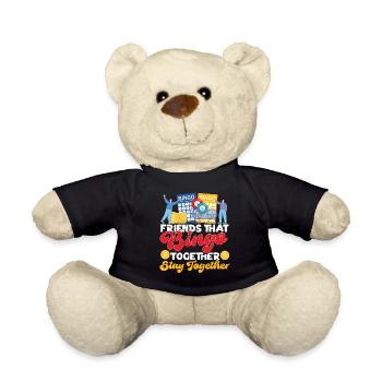 Bingo Player Friends Buddies - Teddy - Schwarz - Vorne