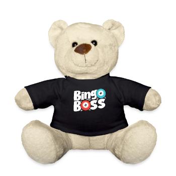 Bingo Player Bingo - Teddy Bear - black - Front