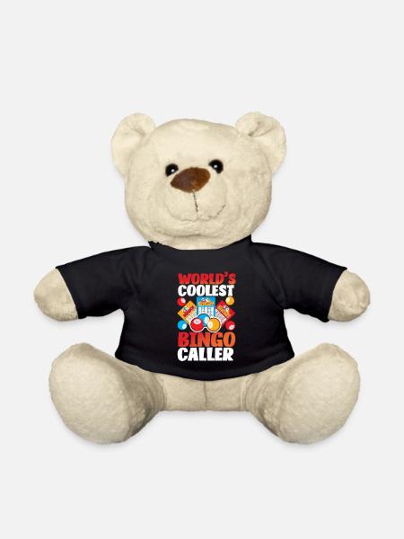 Bingo Player World's Coolest Bingo - Teddy - Schwarz