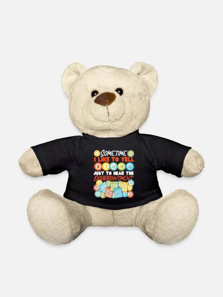 Bingo Player Sometimes I Like To - Teddy - Schwarz