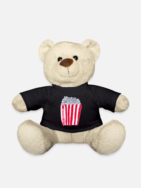 Pop-corn - Nounours - noir