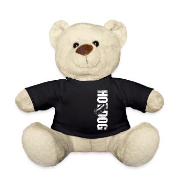 Hot Dog Adult Hot Dog - Teddy - Schwarz - Vorne