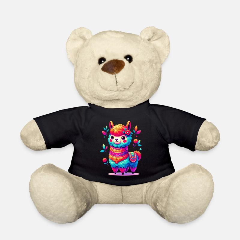 Alpaka - Teddy - Schwarz