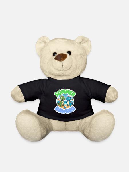 SUMMER RAWRRR - Teddy Bear - black