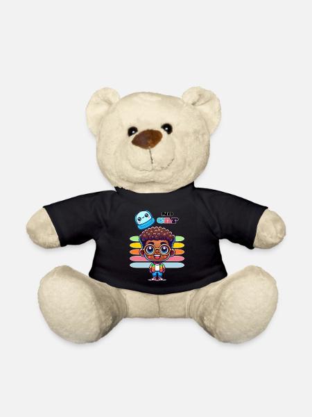 NO CAP - Teddy - Schwarz