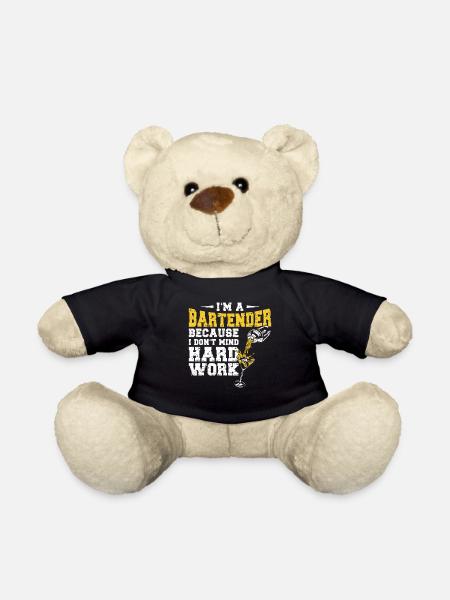 Bartender Mixologist I'm A - Teddy - Schwarz