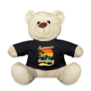 Summer Surfing Palm Beach Surfer - Teddy - Schwarz - Vorne