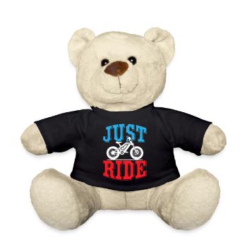 Just Ride E Bike - Teddy - Schwarz - Vorne