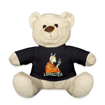 lamastea - Nounours - noir - Devant