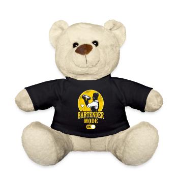 Bartender Mixologist Bartender - Teddy - Schwarz - Vorne