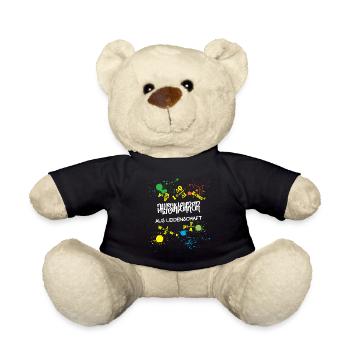 Physiklehrer aus Leidenschaft Beruf Physiker Lehre - Teddy - Schwarz - Vorne