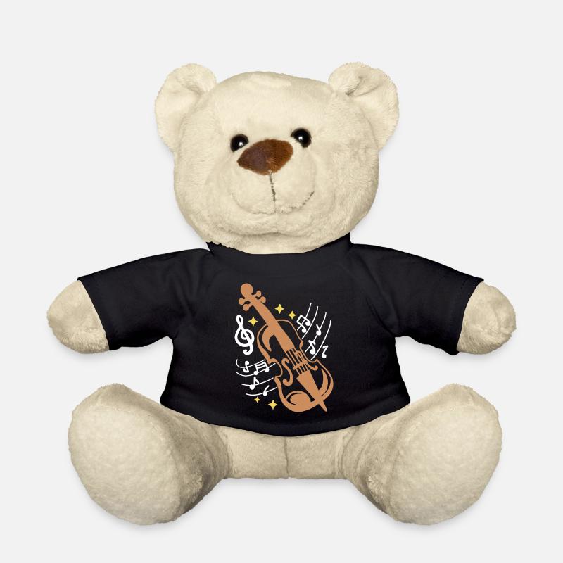 Geige Geiger - Teddy - Schwarz