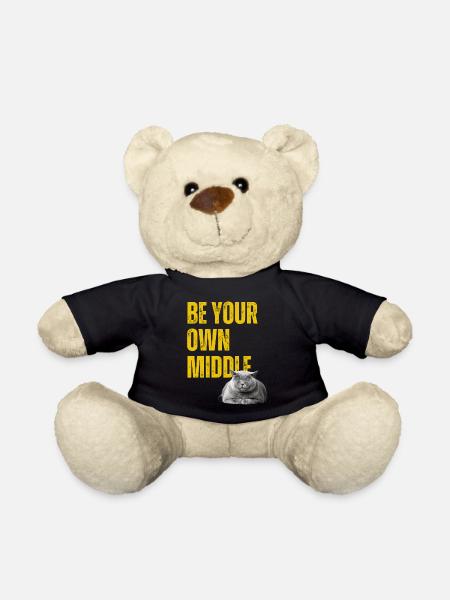 Be you own Middle. - Teddy - Schwarz