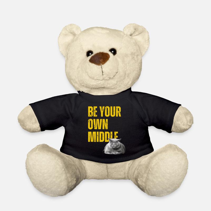 Be you own Middle. - Teddy - Schwarz