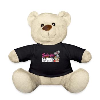 School Counselor Koala Koala-Fied - Teddy - Schwarz - Vorne