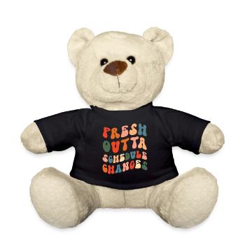 Conseillère scolaire Fresh Outta - Nounours - noir - Devant