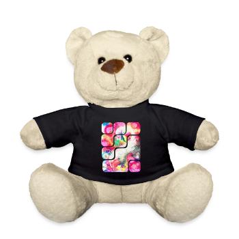 ZauberFeder Kreativität - Sonja Ariel von Staden - Teddy - Schwarz - Vorne