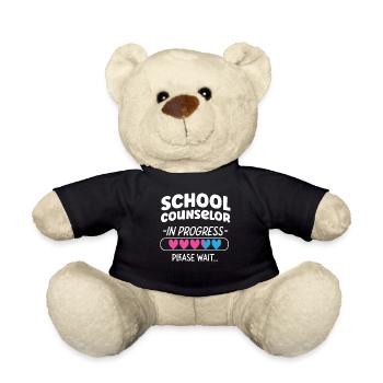 School Counselor School Counselor - Teddy Bear - black - Front