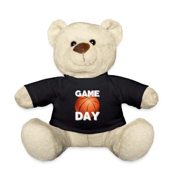 Game Day Basketball - Teddy - Schwarz - Vorne