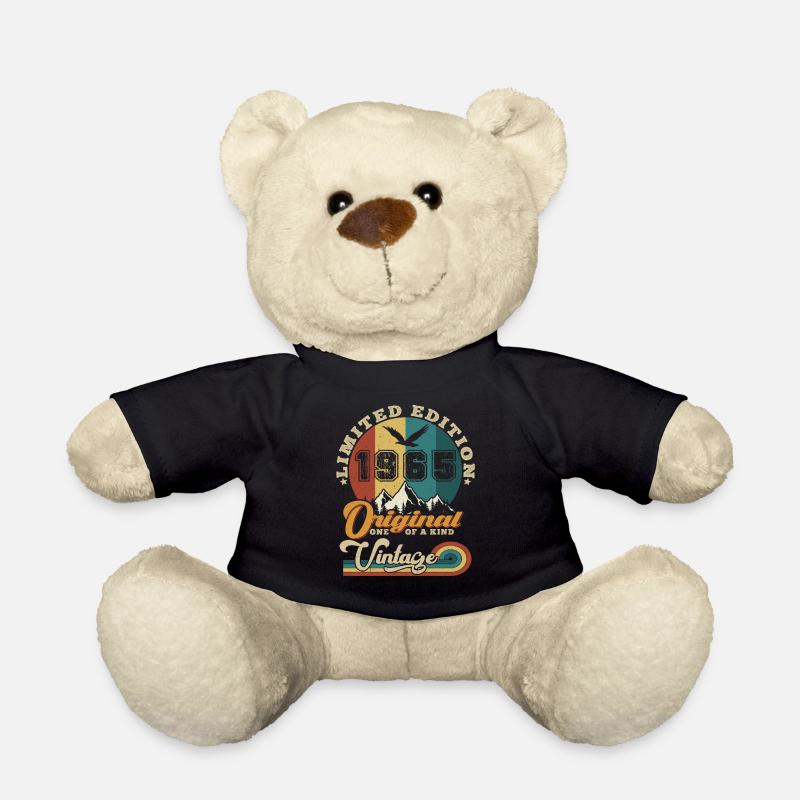Original 1965 Vintage Édition limitée Cadeau - Nounours - noir