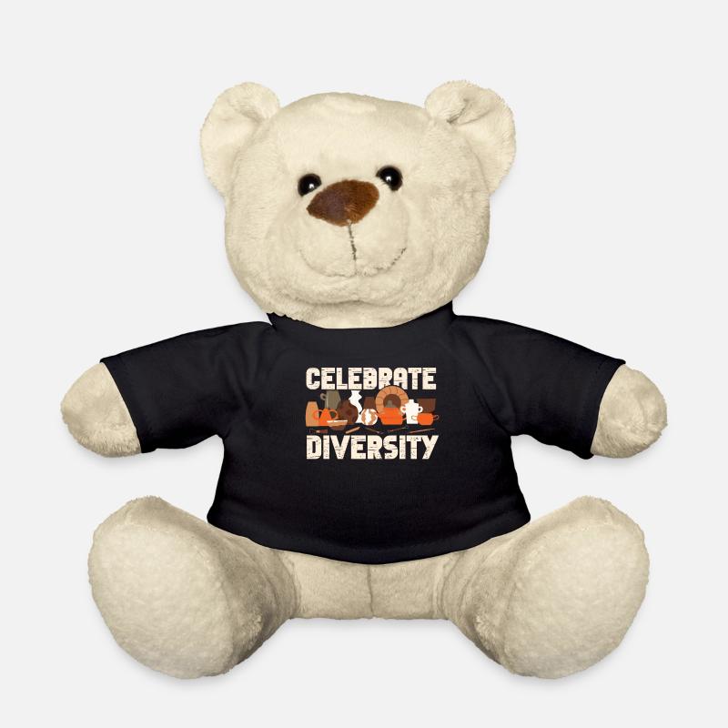 Pottery Ceramics Artist Celebrate - Teddy - Schwarz