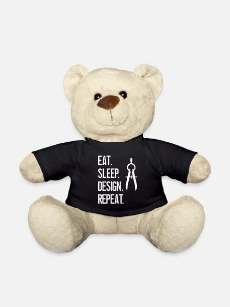 Architektur Design Architects Designer Architekten - Teddy - Schwarz
