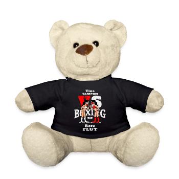 Frauenboxen - Teddy - Schwarz - Vorne