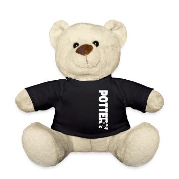 Pottery Ceramics Artist Pottery - Teddy - Schwarz - Vorne