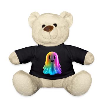 Fantôme coloré - Nounours - noir - Devant