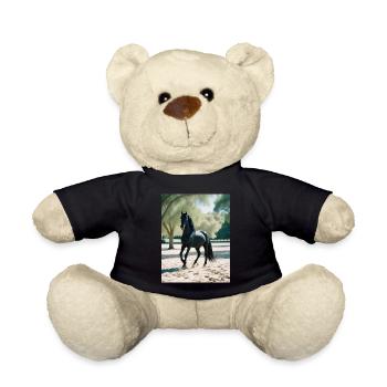 PRE - Teddy Bear - black - Front