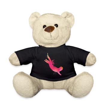 Otter Watercolor - Teddy - Schwarz - Vorne