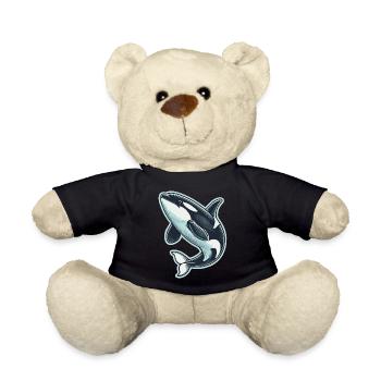 Orca - Teddy - Schwarz - Vorne