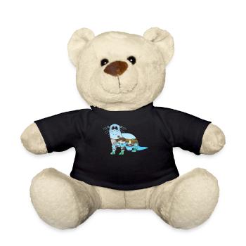 Otter River - Teddy - Schwarz - Vorne