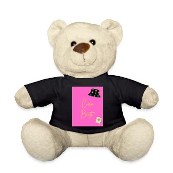 CIAO BEATE - Nounours - noir - Devant