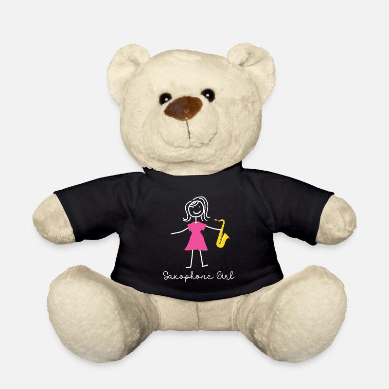 Saxophone Saxophone Girl - Teddy - Schwarz