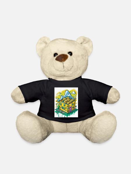 Es rappelt im Karton - Teddy - Schwarz