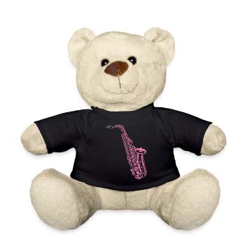 Saxophone Diamonds - Teddy - Schwarz - Vorne