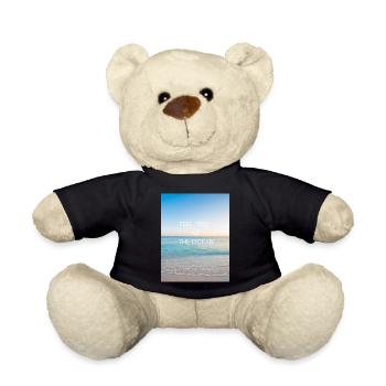 Feel free as the Ocean - Teddy - Schwarz - Vorne