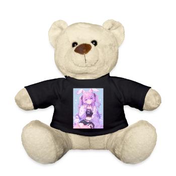 Bunny Bunny Girl Anime Manga Cadeau - Nounours - noir - Devant