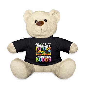 Amateur de plantes jardinage Tout-petit - Nounours - noir - Devant