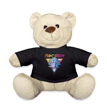 Plant Lover Gardening Dad Monstera - Teddy - Schwarz - Vorne