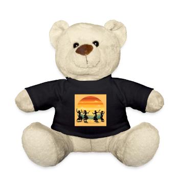 Honduras Catracha Pride Cadeau - Nounours - noir - Devant
