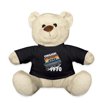 55ème Anniversaire Original Avril Millésime 1970 - Nounours - noir - Devant