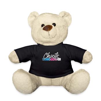 Transgender Trans LGBT Pride - Teddy - Schwarz - Vorne