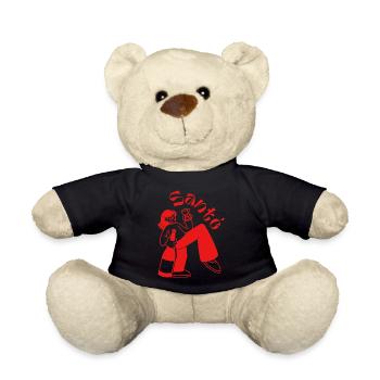 Santé: Das Leben feiern - Teddy - Schwarz - Vorne