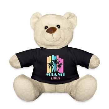 Miami Vibes - Teddy - Schwarz - Vorne