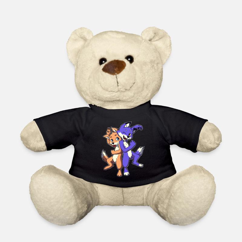 Happy Furry - Teddy - Schwarz