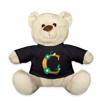 C - Teddy - Schwarz - Vorne