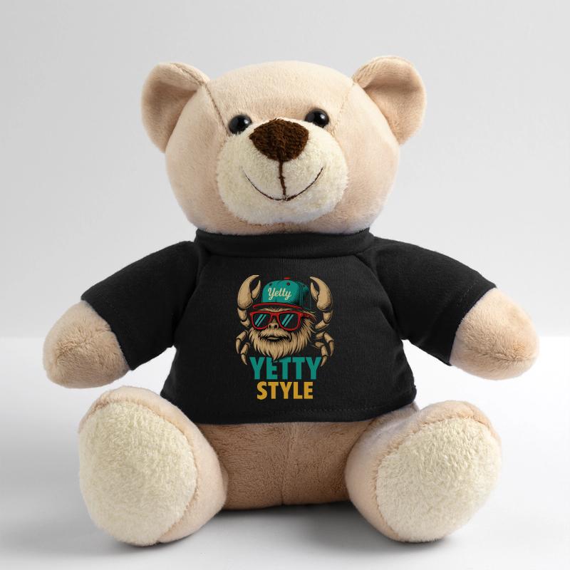 Yetty Style Yeti Graphic Teddy